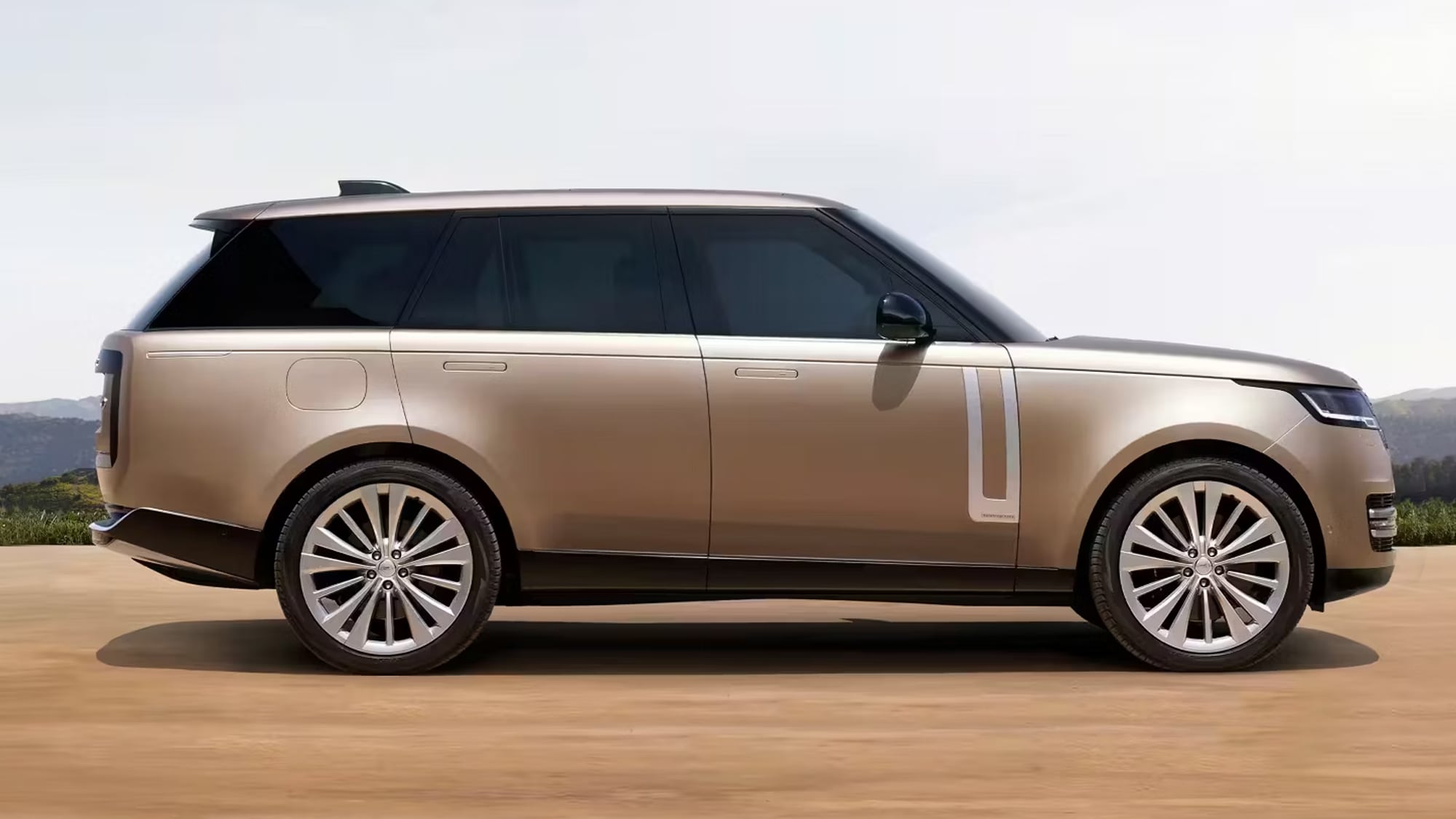 2026 Range Rover SUV